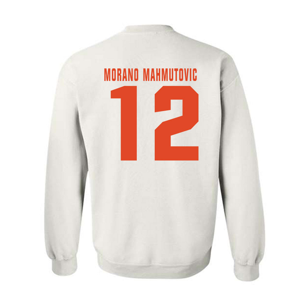 Syracuse - NCAA Men's Basketball : Mark Morano Mahmutovic - Classic Shersey Crewneck Sweatshirt-1