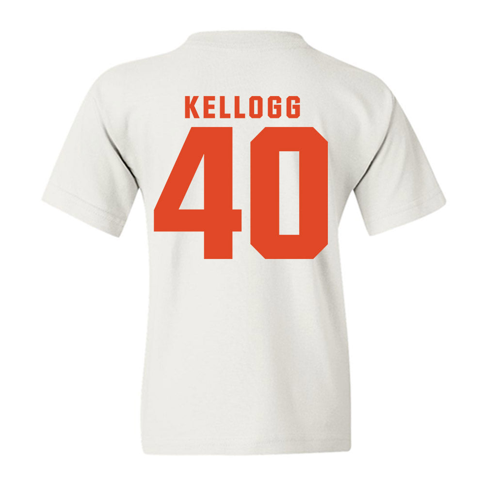 Syracuse - NCAA Men's Lacrosse : Tucker Kellogg - Classic Shersey Youth T-Shirt-1