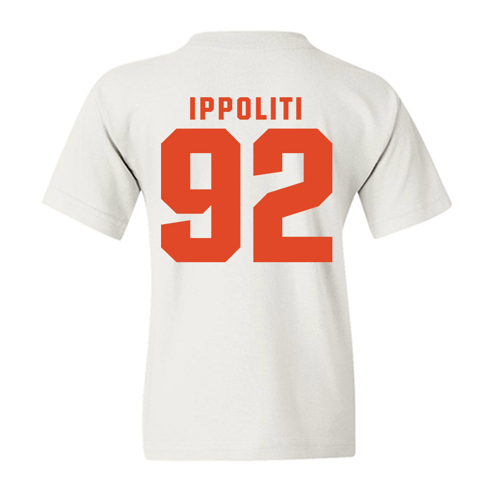 Syracuse - NCAA Men's Lacrosse : Michael Ippoliti - Classic Shersey Youth T-Shirt-1