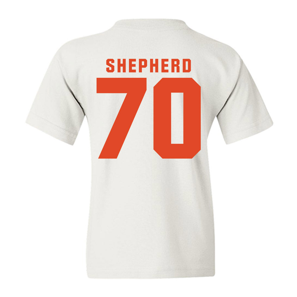 Syracuse - NCAA Football : Kardiear Shepherd - Classic Shersey Youth T-Shirt-1