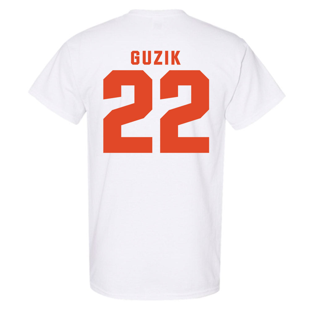 Syracuse - NCAA Women's Lacrosse : Molly Guzik - Classic Shersey T-Shirt-1