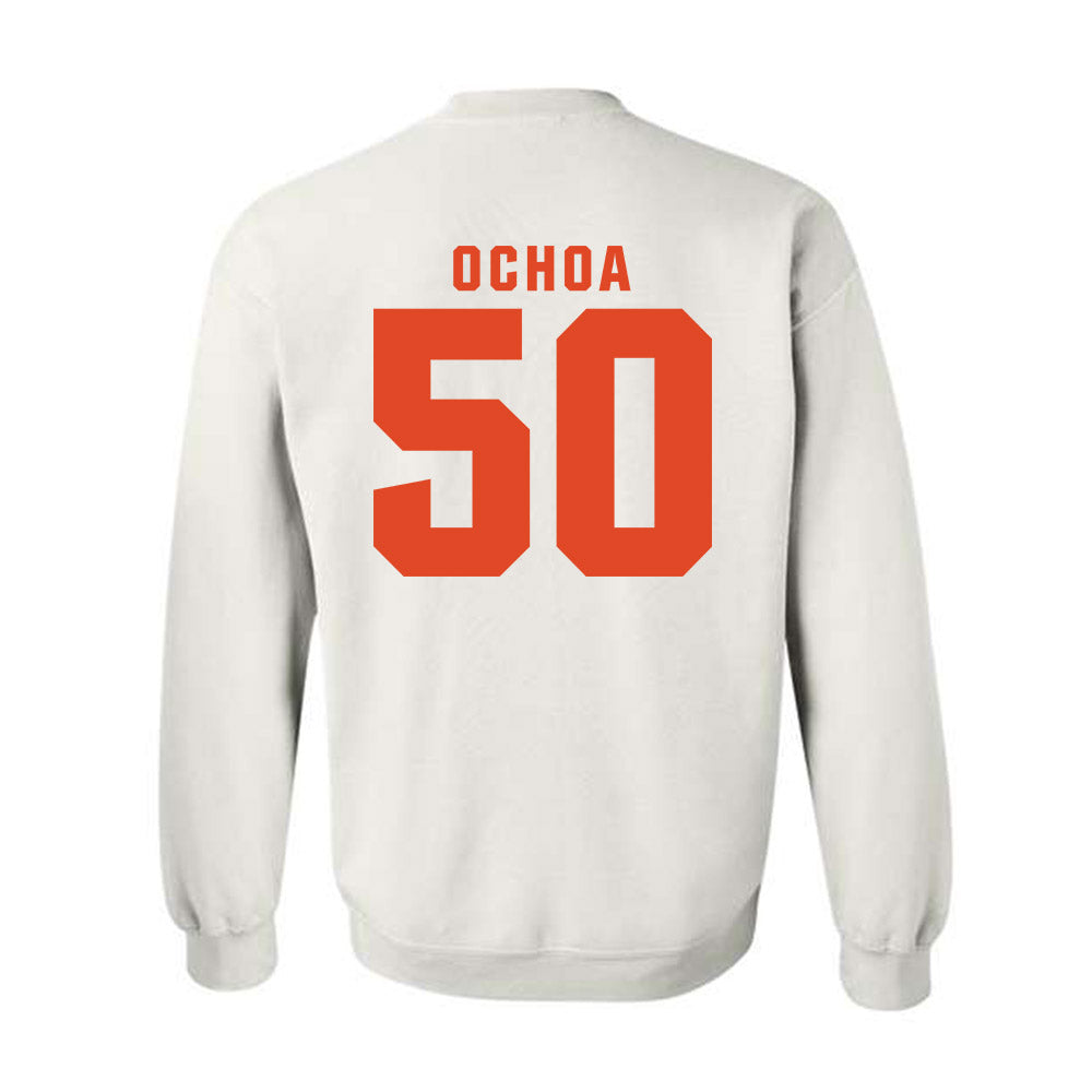 Syracuse - NCAA Men's Lacrosse : Ryder Ochoa - Classic Shersey Crewneck Sweatshirt-1