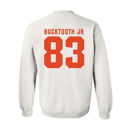 Syracuse - NCAA Men's Lacrosse : Brett Bucktooth Jr - Classic Shersey Crewneck Sweatshirt-1