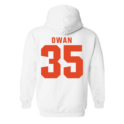 Syracuse - NCAA Men's Lacrosse : William Dwan - Classic Shersey Hooded Sweatshirt-1