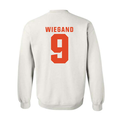 Syracuse - NCAA Women's Ice Hockey : Celia Wiegand - Classic Shersey Crewneck Sweatshirt-1