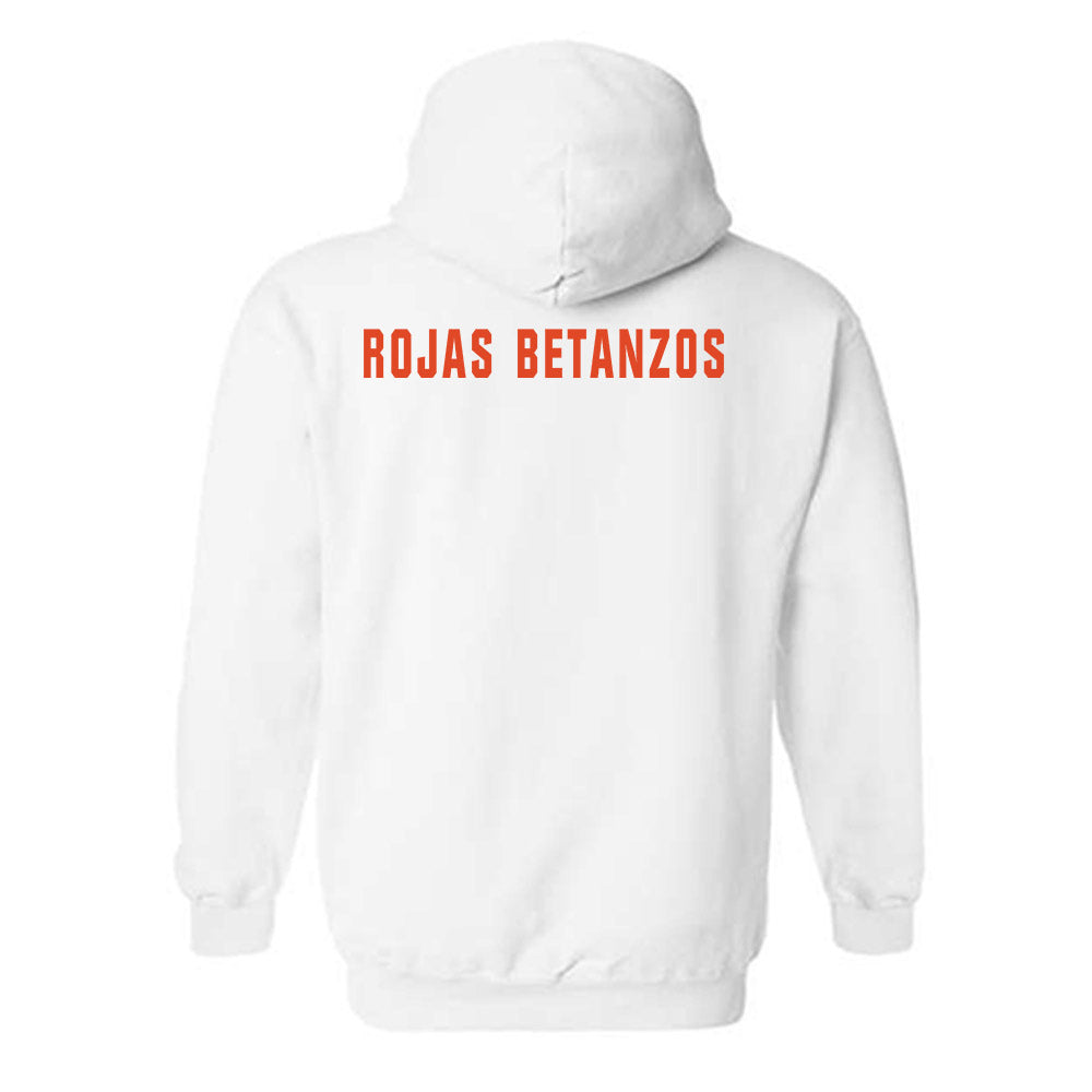 Syracuse - NCAA Men's Cross Country : Ruben Rojas Betanzos - Classic Shersey Hooded Sweatshirt-1