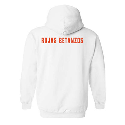 Syracuse - NCAA Men's Cross Country : Ruben Rojas Betanzos - Classic Shersey Hooded Sweatshirt-1