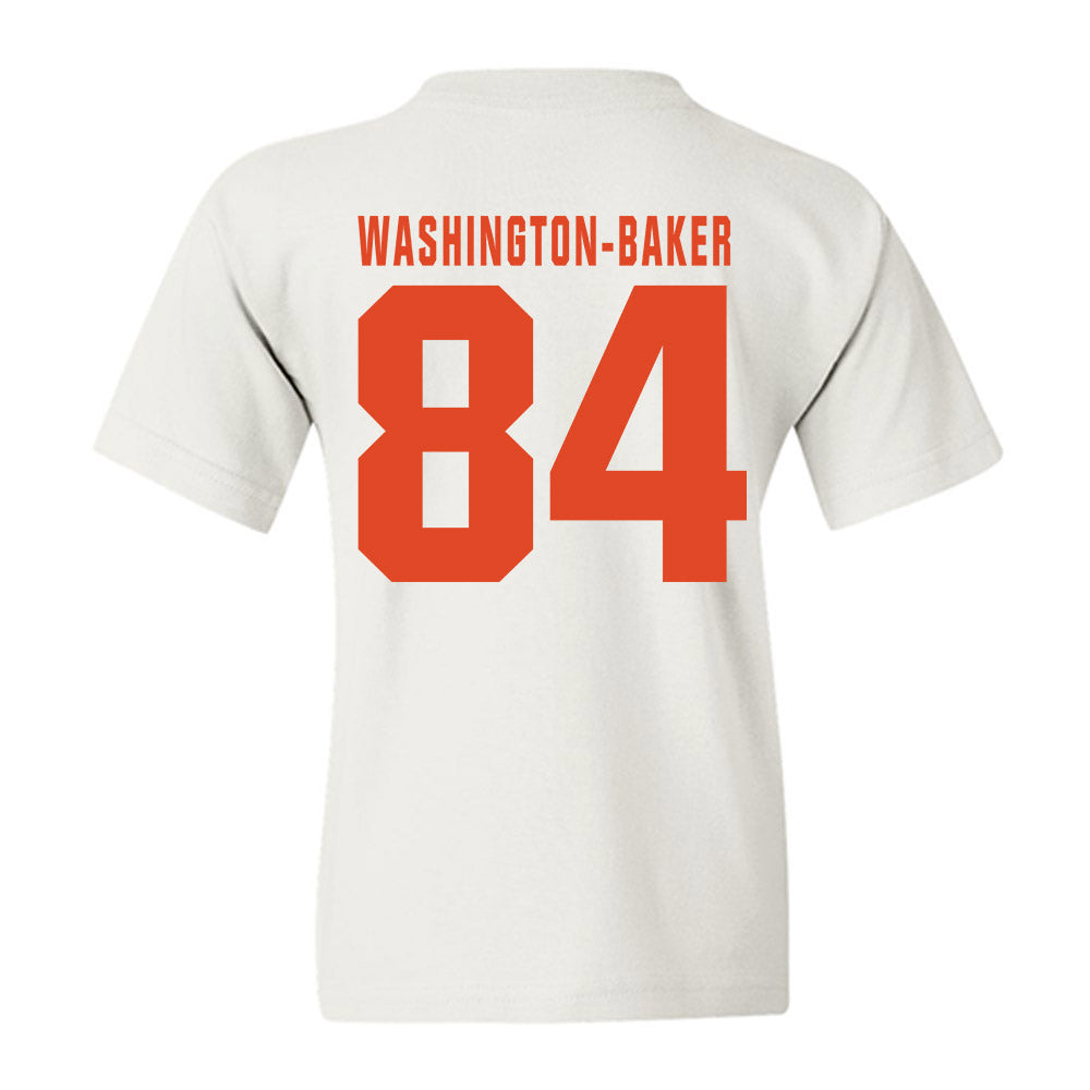 Syracuse - NCAA Football : Elijah Washington-Baker - Classic Shersey Youth T-Shirt-1