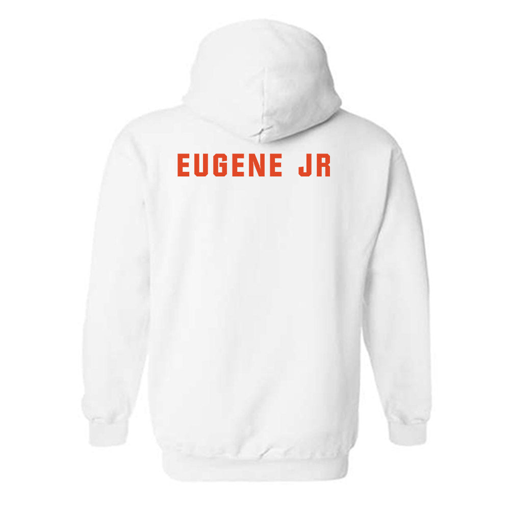 Syracuse - NCAA Football : Jai Eugene Jr - Classic Shersey Hooded Sweatshirt-1