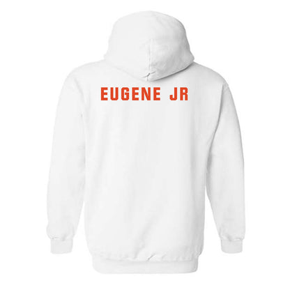 Syracuse - NCAA Football : Jai Eugene Jr - Classic Shersey Hooded Sweatshirt-1