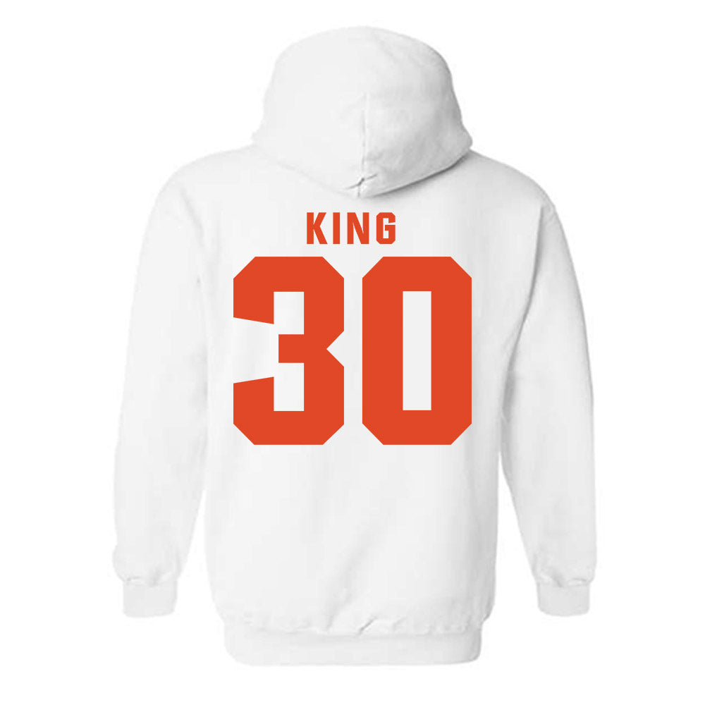 Syracuse - NCAA Women's Field Hockey : Natane King - Classic Shersey Hooded Sweatshirt-1