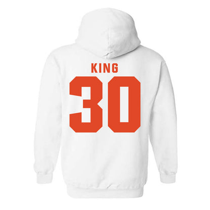 Syracuse - NCAA Women's Field Hockey : Natane King - Classic Shersey Hooded Sweatshirt-1