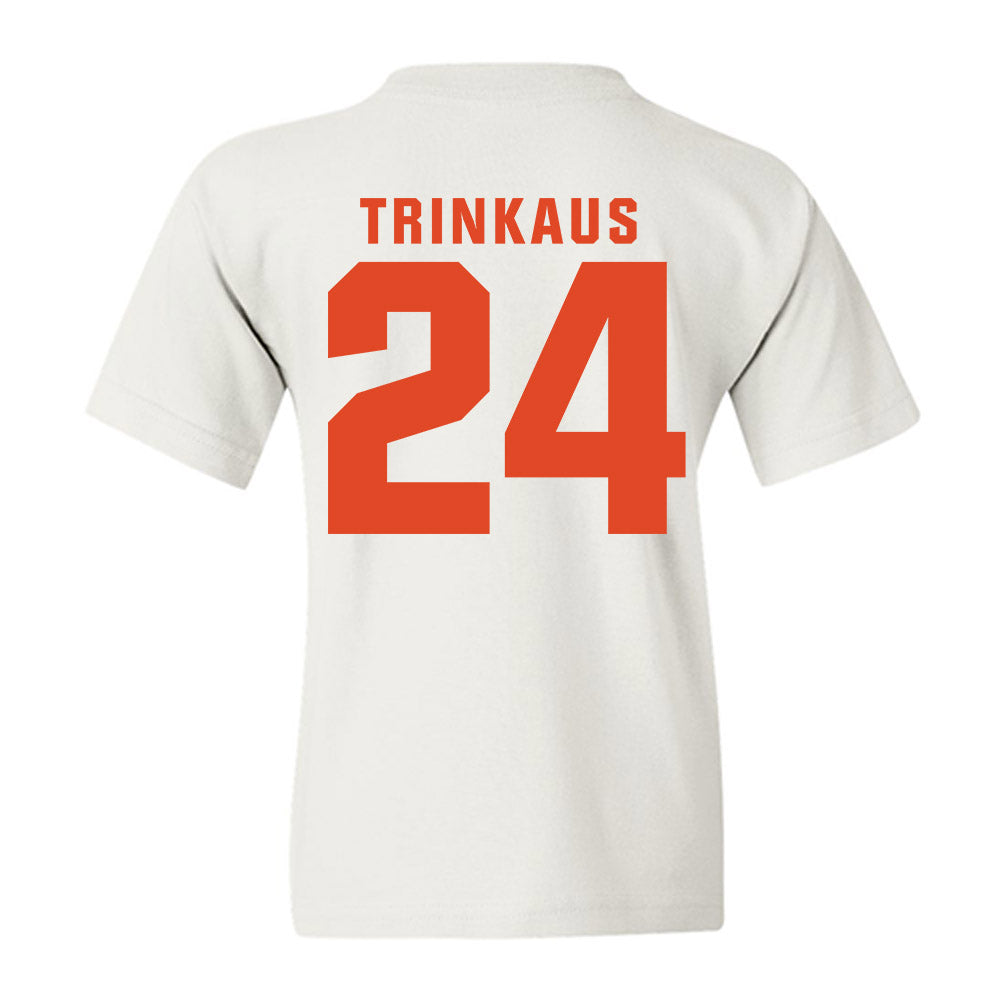 Syracuse - NCAA Women's Lacrosse : Caroline Trinkaus - Classic Shersey Youth T-Shirt-1