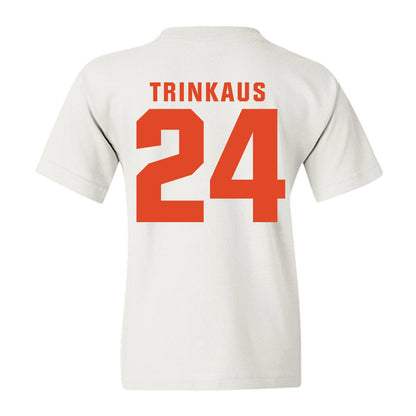 Syracuse - NCAA Women's Lacrosse : Caroline Trinkaus - Classic Shersey Youth T-Shirt-1