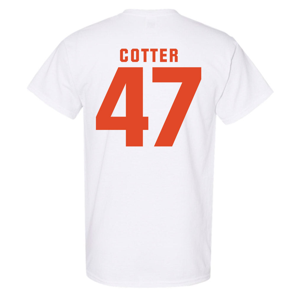 Syracuse - NCAA Women's Lacrosse : Mileena Cotter - Classic Shersey T-Shirt-1