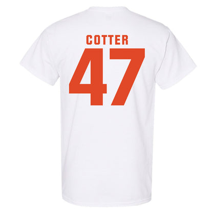 Syracuse - NCAA Women's Lacrosse : Mileena Cotter - Classic Shersey T-Shirt-1