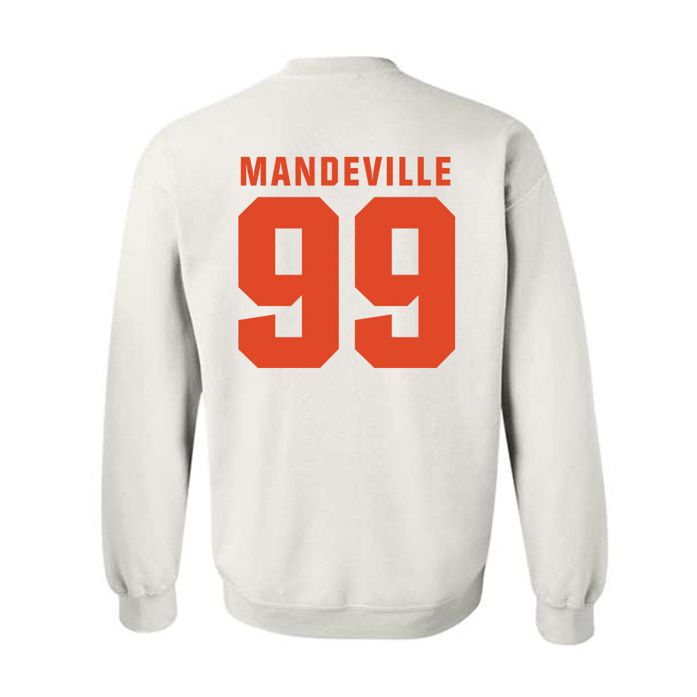 Syracuse - NCAA Women's Lacrosse : Kalena Mandeville - Classic Shersey Crewneck Sweatshirt-1