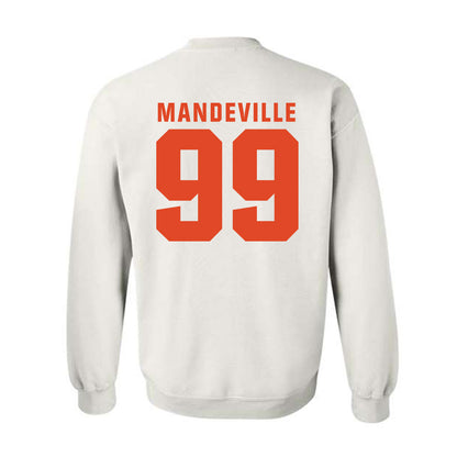 Syracuse - NCAA Women's Lacrosse : Kalena Mandeville - Classic Shersey Crewneck Sweatshirt-1
