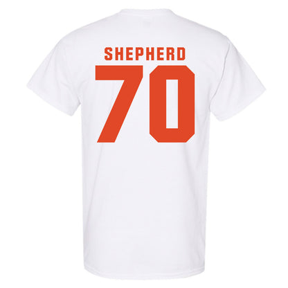 Syracuse - NCAA Football : Kardiear Shepherd - Classic Shersey T-Shirt-1