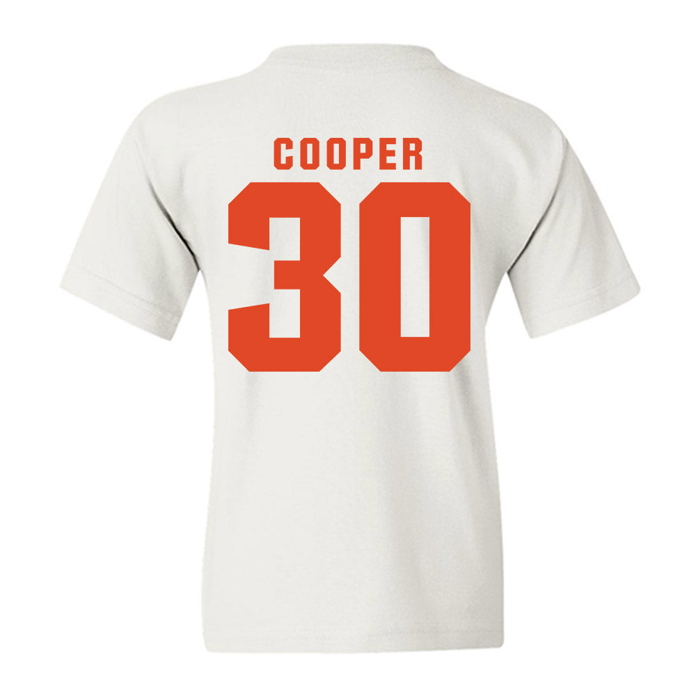 Syracuse - NCAA Women's Basketball : Jasmyn Cooper - Classic Shersey Youth T-Shirt-1