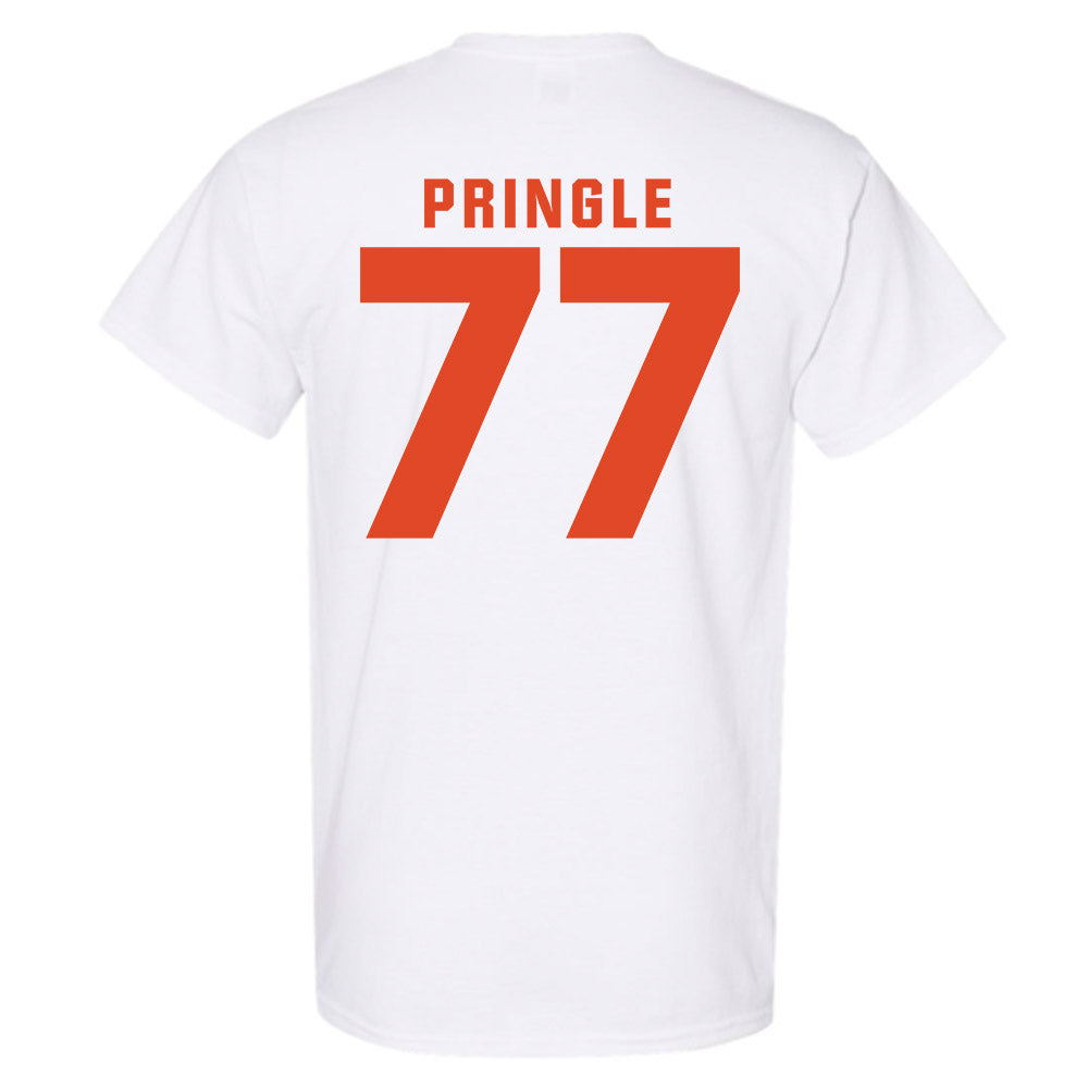 Syracuse - NCAA Football : Kam Pringle - Classic Shersey T-Shirt-1