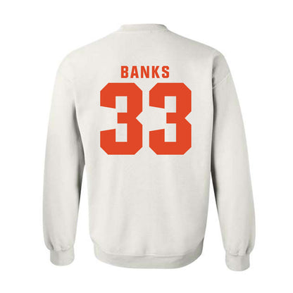 Syracuse - NCAA Men's Lacrosse : Liam Banks - Classic Shersey Crewneck Sweatshirt-1
