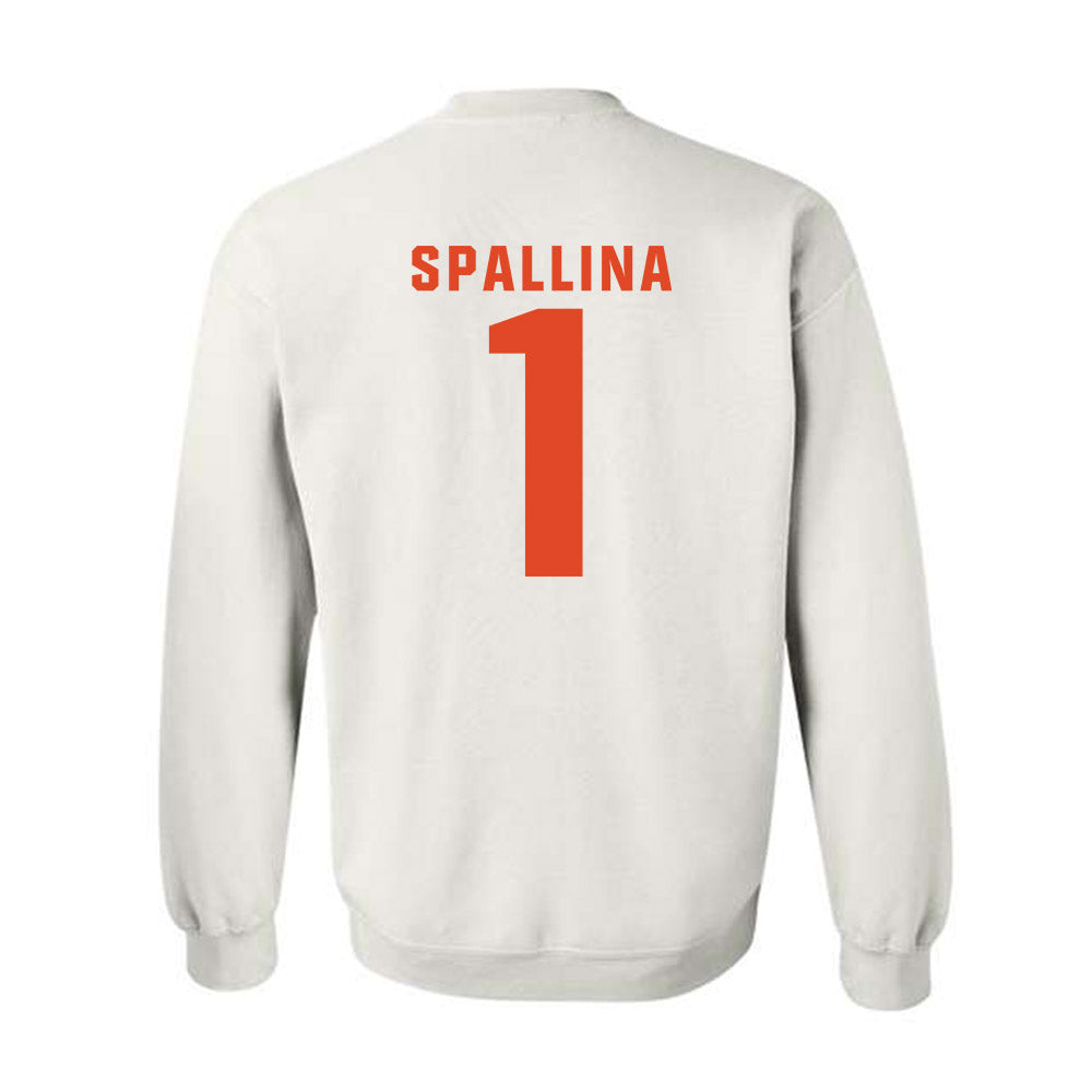 Syracuse - NCAA Men's Lacrosse : Jake Spallina - Classic Shersey Crewneck Sweatshirt-1