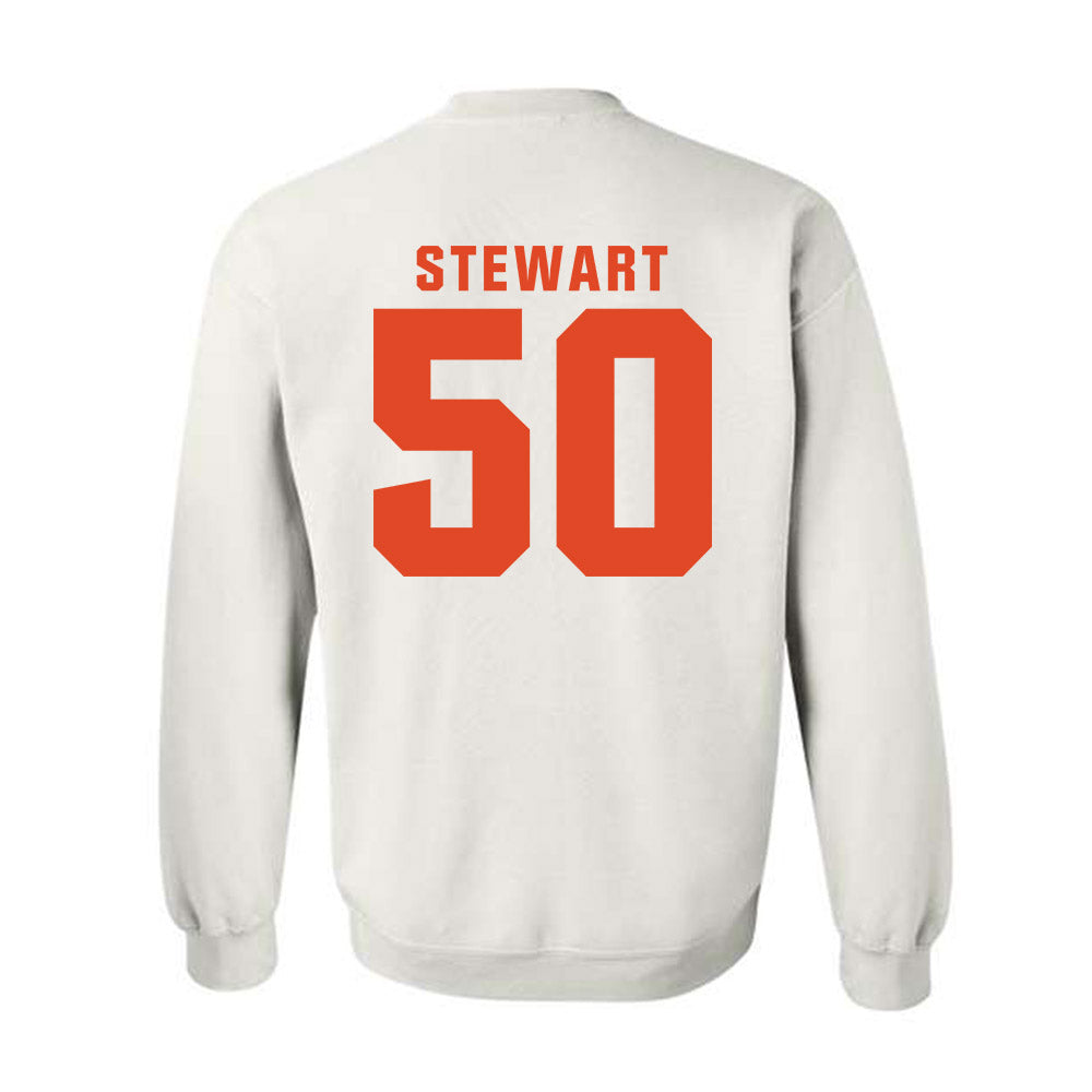 Syracuse - NCAA Football : Kahlil Stewart - Classic Shersey Crewneck Sweatshirt-1