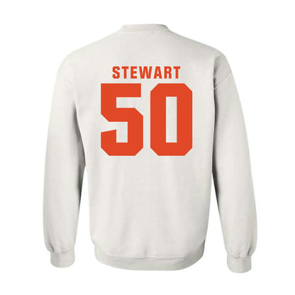Syracuse - NCAA Football : Kahlil Stewart - Classic Shersey Crewneck Sweatshirt-1