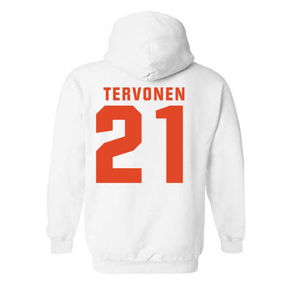 Syracuse - NCAA Women's Ice Hockey : Nea Tervonen - Classic Shersey Hooded Sweatshirt-1