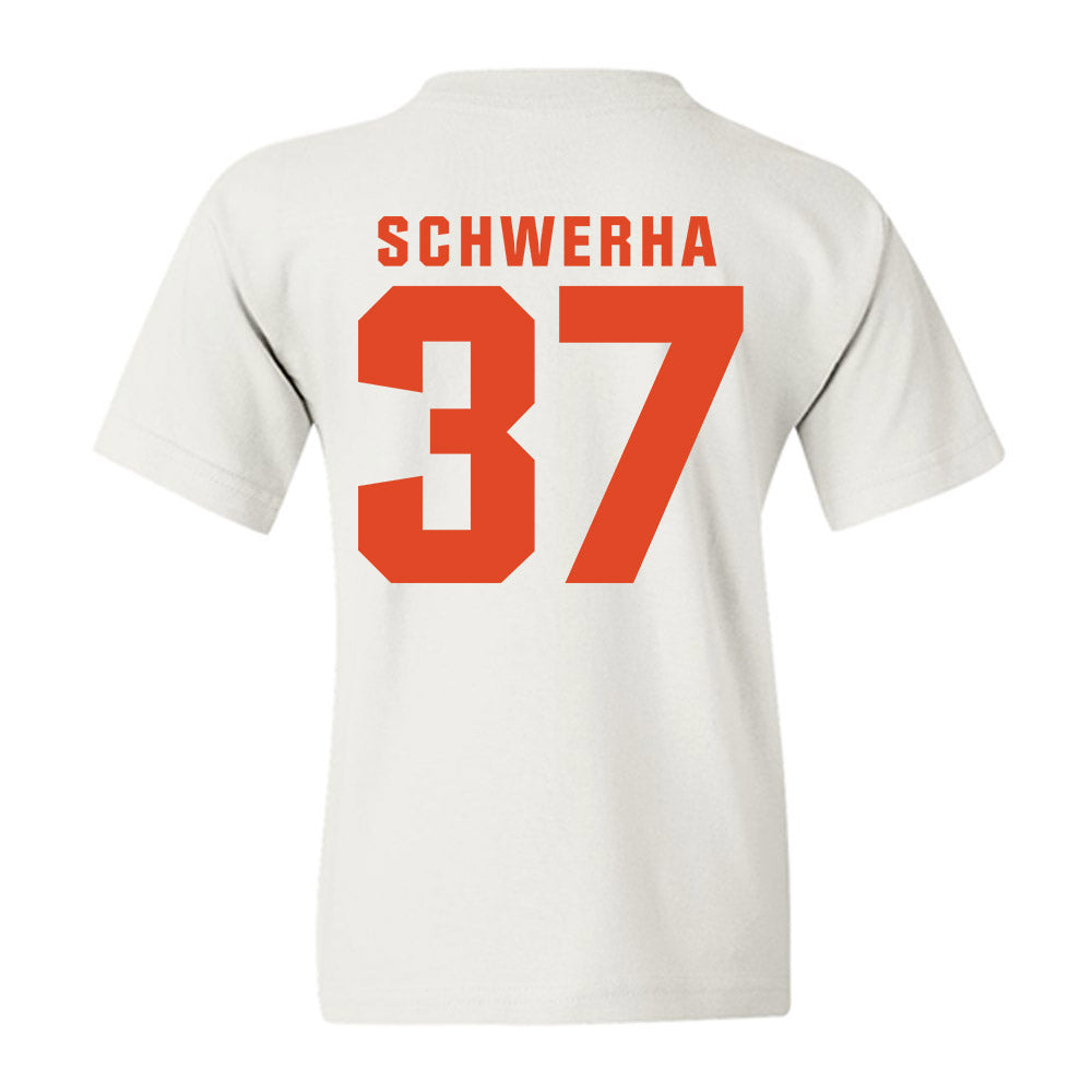 Syracuse - NCAA Football : Timothy Schwerha - Classic Shersey Youth T-Shirt-1