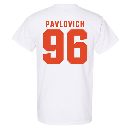 Syracuse - NCAA Football : Mateja Pavlovich - Classic Shersey T-Shirt-1