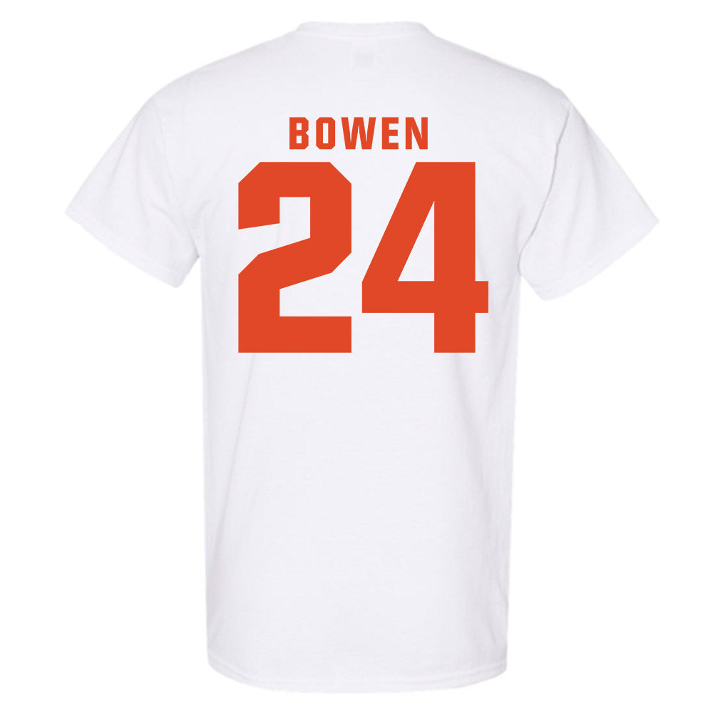 Syracuse - NCAA Men's Lacrosse : Dante Bowen - Classic Shersey T-Shirt-1
