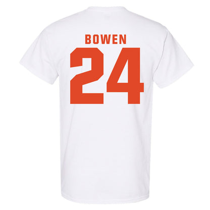 Syracuse - NCAA Men's Lacrosse : Dante Bowen - Classic Shersey T-Shirt-1