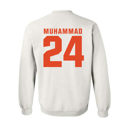 Syracuse - NCAA Football : Ibn-Wadu Muhammad - Classic Shersey Crewneck Sweatshirt-1
