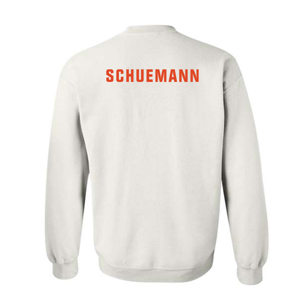 Syracuse - NCAA Women's Track & Field : Hailey Schuemann - Classic Shersey Crewneck Sweatshirt-1