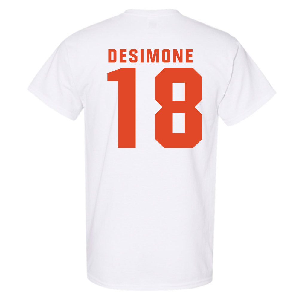 Syracuse - NCAA Women's Lacrosse : Carlie Desimone - Classic Shersey T-Shirt-1