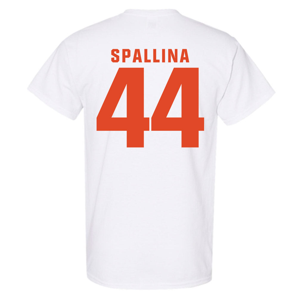 Syracuse - NCAA Men's Lacrosse : Brett Spallina - Classic Shersey T-Shirt-1