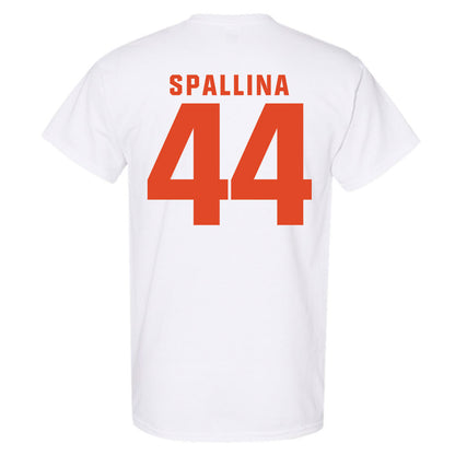 Syracuse - NCAA Men's Lacrosse : Brett Spallina - Classic Shersey T-Shirt-1