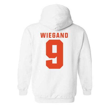 Syracuse - NCAA Women's Ice Hockey : Celia Wiegand - Classic Shersey Hooded Sweatshirt-1