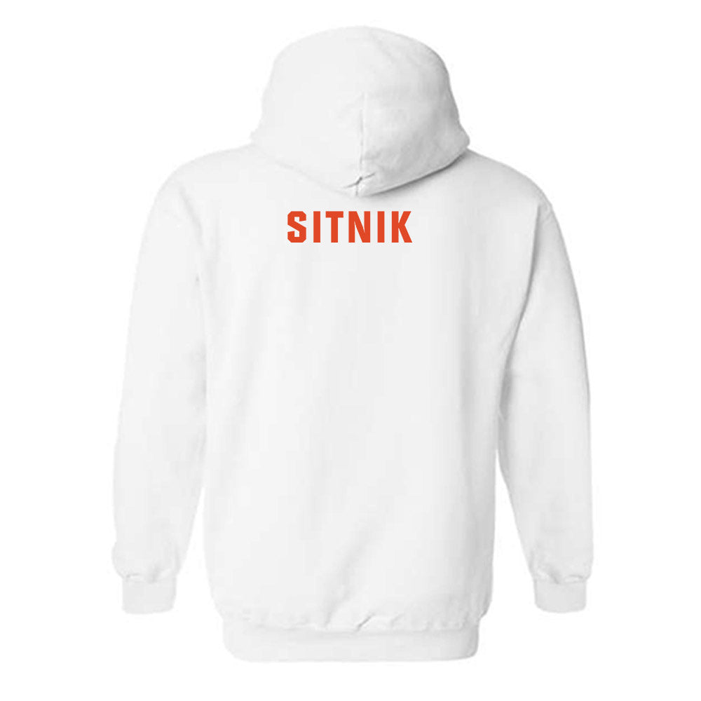 Syracuse - NCAA Men's Rowing : Timofey Sitnik - Classic Shersey Hooded Sweatshirt-1
