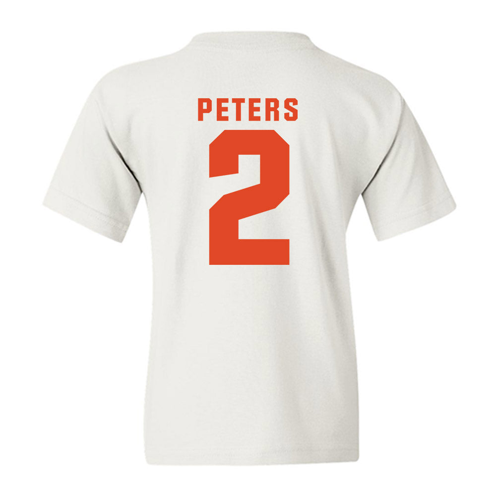 Syracuse - NCAA Women's Lacrosse : Bri Peters - Classic Shersey Youth T-Shirt-1
