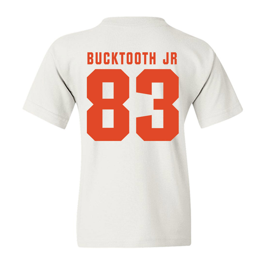 Syracuse - NCAA Men's Lacrosse : Brett Bucktooth Jr - Classic Shersey Youth T-Shirt-1