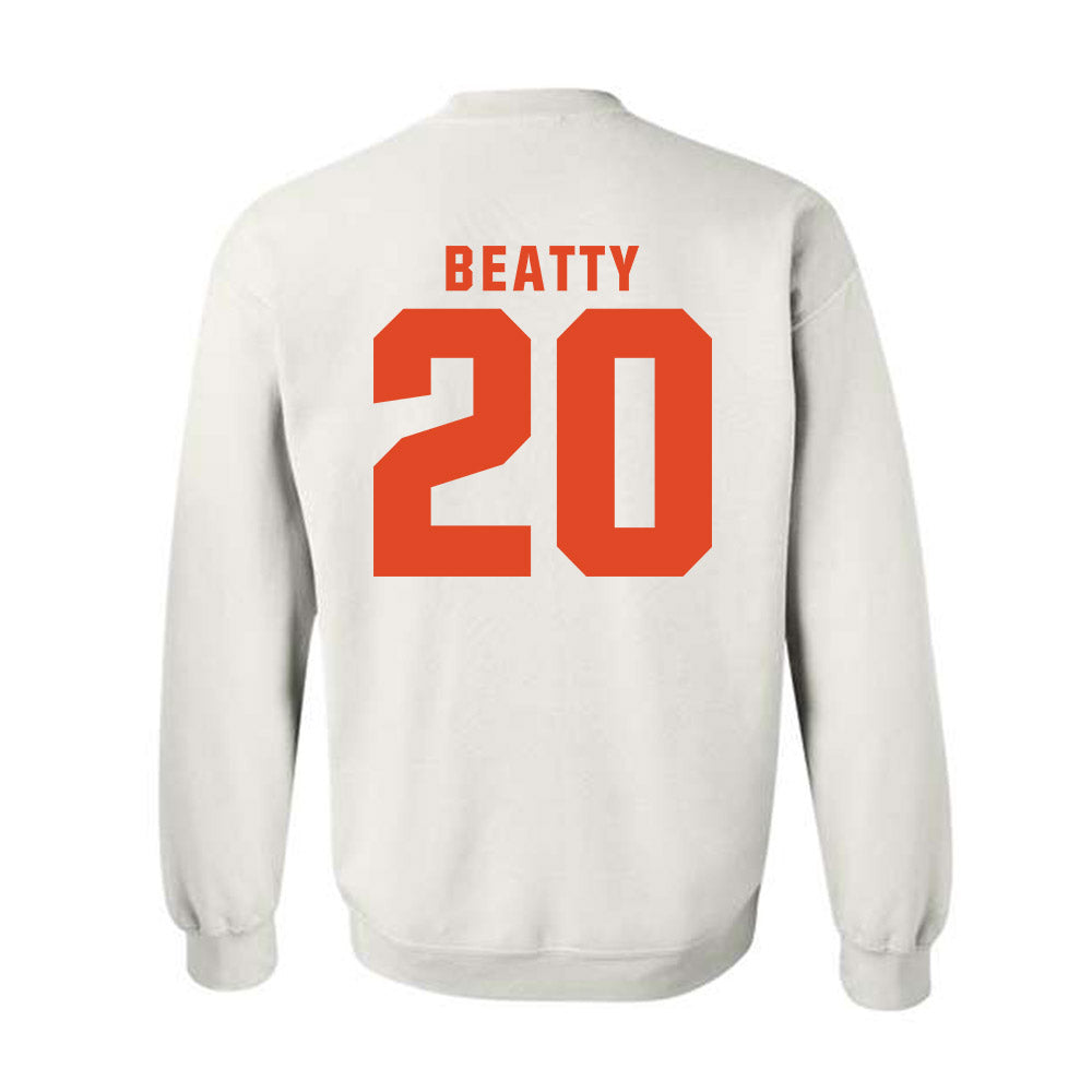 Syracuse - NCAA Women's Field Hockey : Karsin Beatty - Classic Shersey Crewneck Sweatshirt-1
