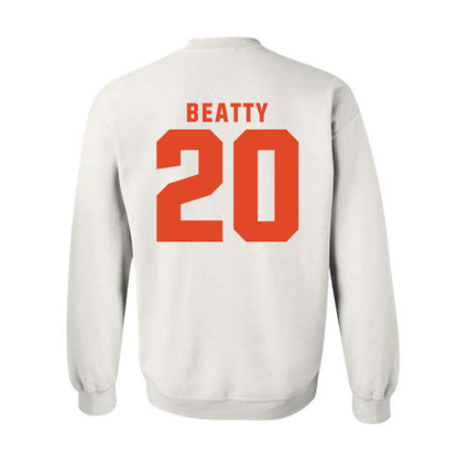 Syracuse - NCAA Women's Field Hockey : Karsin Beatty - Classic Shersey Crewneck Sweatshirt-1