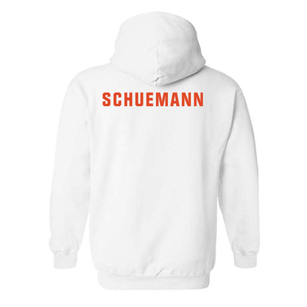 Syracuse - NCAA Women's Track & Field : Hailey Schuemann - Classic Shersey Hooded Sweatshirt-1