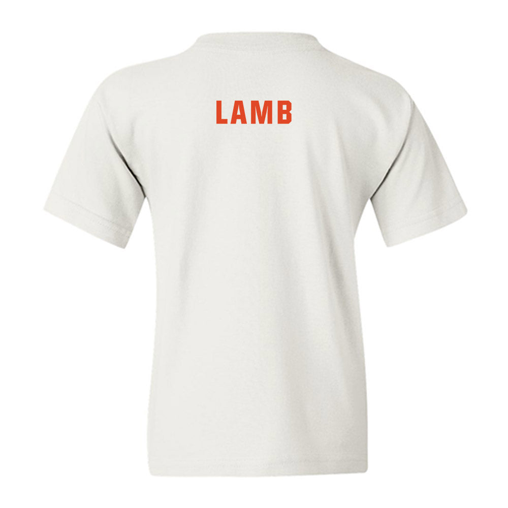 Syracuse - NCAA Men's Soccer : Grayson Lamb - Classic Shersey Youth T-Shirt-1