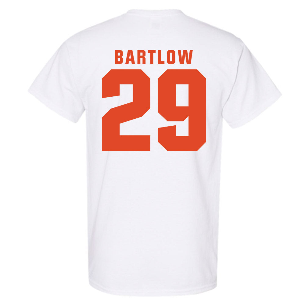 Syracuse - NCAA Men's Lacrosse : Lucas Bartlow - Classic Shersey T-Shirt-1