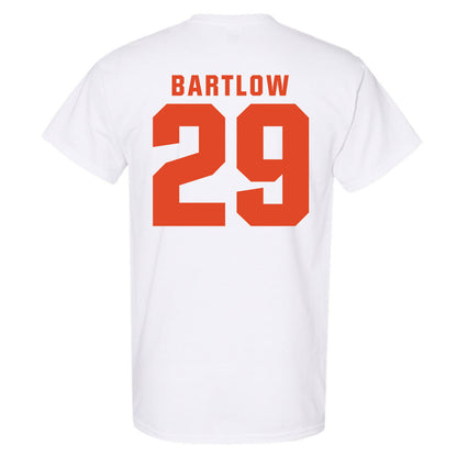 Syracuse - NCAA Men's Lacrosse : Lucas Bartlow - Classic Shersey T-Shirt-1