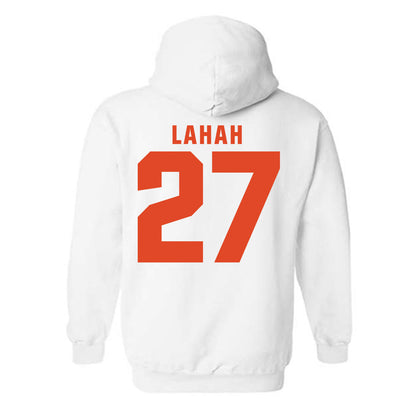 Syracuse - NCAA Women's Lacrosse : Isabel Lahah - Classic Shersey Hooded Sweatshirt-1